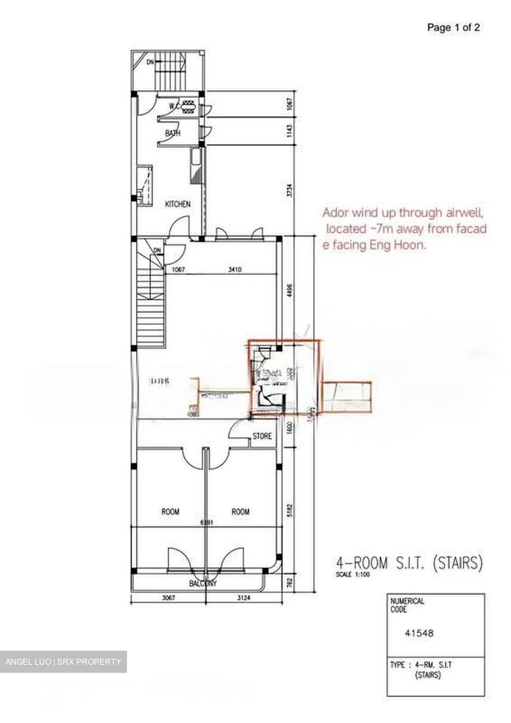 Blk 57 Tiong Bahru Estate (Bukit Merah), HDB 4 Rooms #585616551